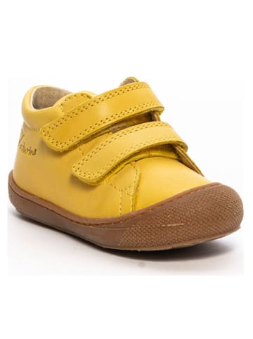 Naturino Leren sneakers "Cocoon" geel