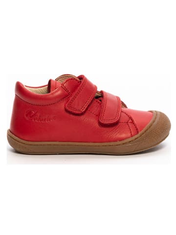 Naturino Leder-Lauflernschuhe in Rot
