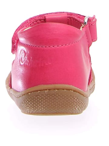 Naturino Leder-Halbsandalen "Wad" in Pink