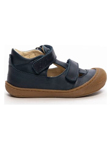 Naturino Leren enkelsandalen donkerblauw