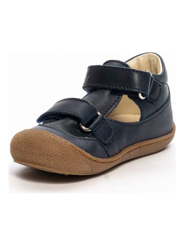 Naturino Leren enkelsandalen donkerblauw