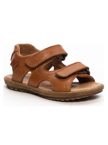Naturino Leder-Sandalen in Braun