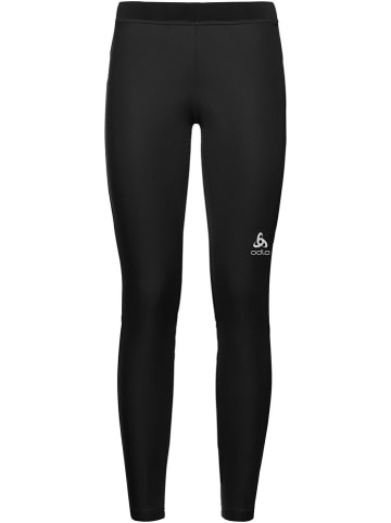 Odlo Laufleggings "Zeroweight" in Schwarz