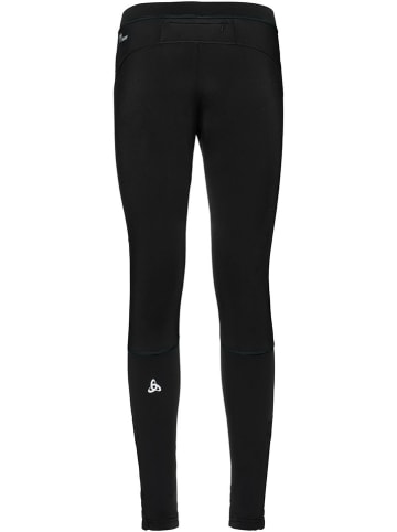 Odlo Legginsy "Zeroweight" w kolorze czarnym do biegania