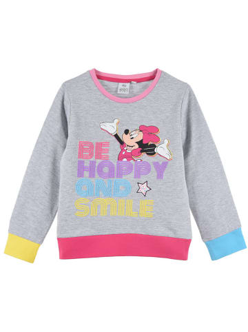 Disney Minnie Mouse Sweatshirt "Minnie" grijs/meerkleurig