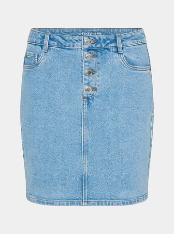 Orsay Spódnica dżinsowa w kolorze błękitnym