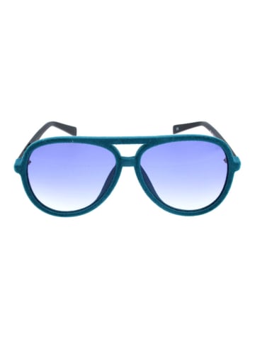 Italia Independent Kinder-Sonnenbrille in Grün/ Schwarz
