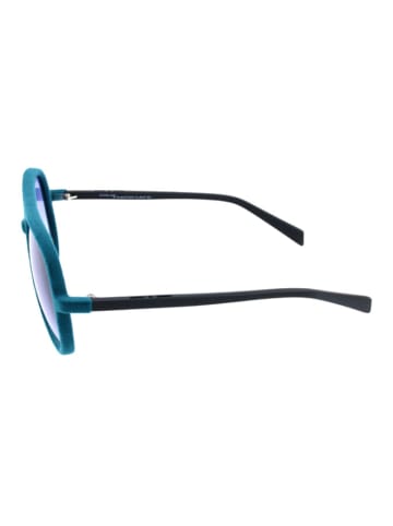 Italia Independent Kinder-Sonnenbrille in Grün/ Schwarz