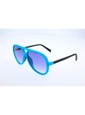 Italia Independent Kinder-Sonnenbrille in Türkis/ Schwarz
