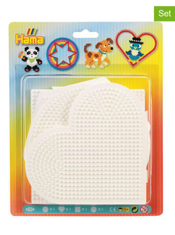 Hama 4er-Set: Stiftplatten - ab 5 Jahren