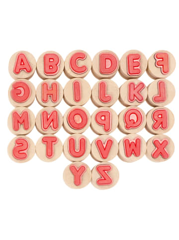 SUNNYSUE Houten stempels "ABC" - vanaf 3 jaar