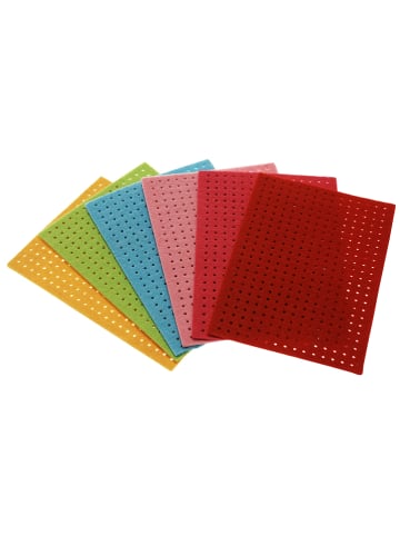 SUNNYSUE Stickplatten - 6 Stück - ab 3 Jahren