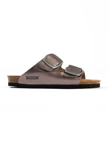 BACKSUN Pantoletten "Londrina" in Rosa