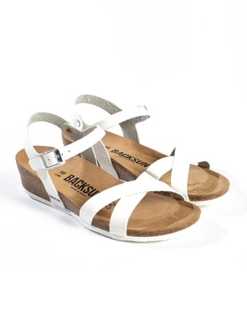 BACKSUN Sandalen "Nalec" wit