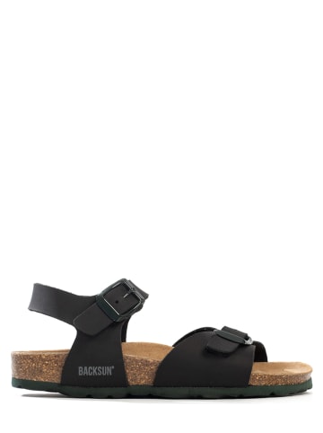 BACKSUN Sandalen "Tana" zwart