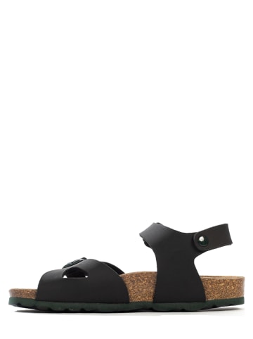 BACKSUN Sandalen "Tana" in Schwarz