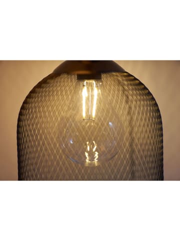 Gartenfreude Ledsolarhanglamp zwart - (H)27 x Ø 15 cm