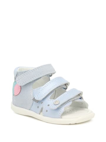 Bartek Leren sandalen lichtblauw