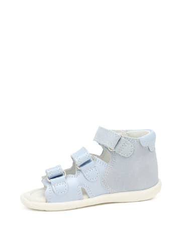 Bartek Leder-Sandalen in Hellblau