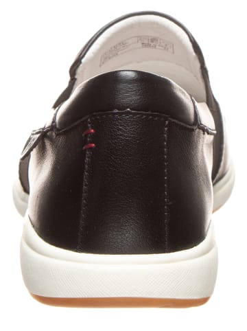 Josef Seibel Leder-Slipper "Caren 26" in Schwarz