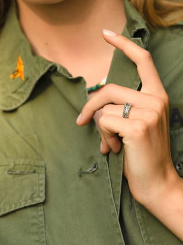 AMAZONIA Silber-Ring "Inae"
