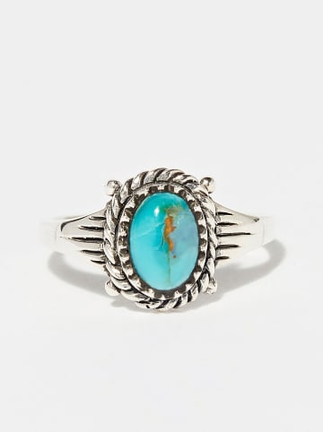 AMAZONIA Silber-Ring "Chipotle" mit Edelstein