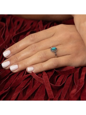 AMAZONIA Silber-Ring "Varzea" mit Edelstein