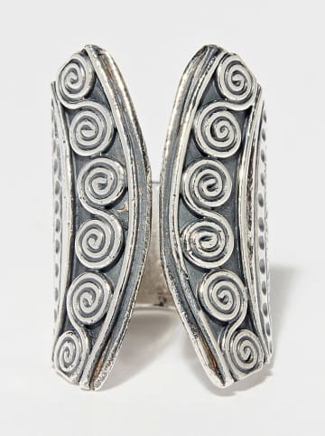AMAZONIA Zilveren ring "Mezkal"