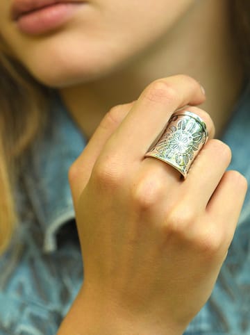 AMAZONIA Silber-Ring "Balam"