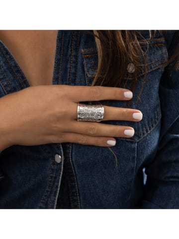 AMAZONIA Silber-Ring "Balam"