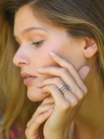 AMAZONIA Silber-Ring "Bacalar"
