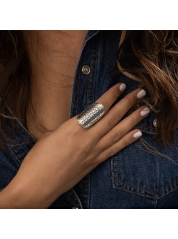 AMAZONIA Zilveren ring "Kabah"