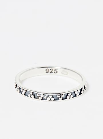 AMAZONIA Zilveren ring "Teocalli"