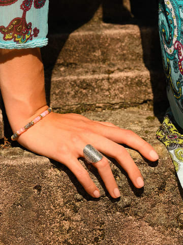 AMAZONIA Zilveren ring "Tlal"