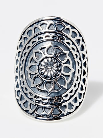 AMAZONIA Silber-Ring "Tlal"