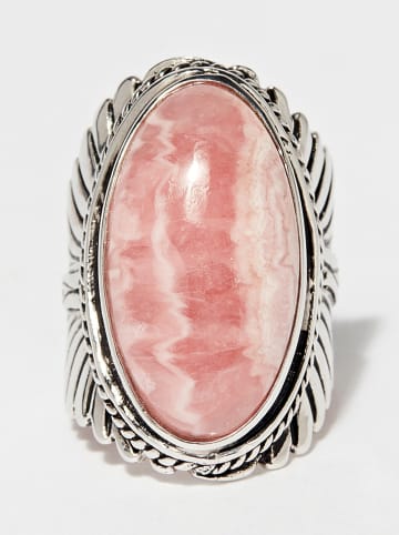 AMAZONIA Silber-Ring "Etzanab" mit Edelstein