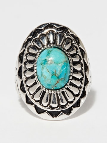AMAZONIA Zilveren ring "Chantico" met edelsteen