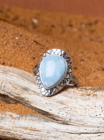 AMAZONIA Silber-Ring "Batarí" mit Edelstein