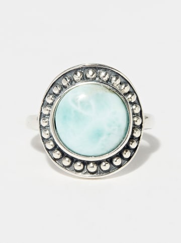 AMAZONIA Silber-Ring "Bérago" mit Edelstein