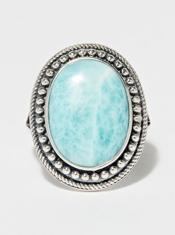 AMAZONIA Silber-Ring "Opatza" mit Edelstein