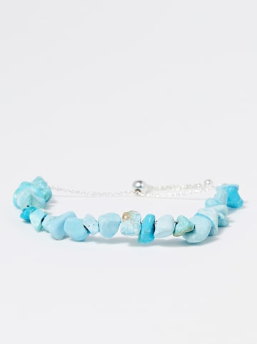 AMAZONIA Zilveren armband "Kalaki" met edelstenen