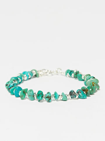 AMAZONIA Silber-Armband "Meemech" mit Edelsteinen