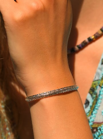 AMAZONIA Zilveren armband "Petlacalli"