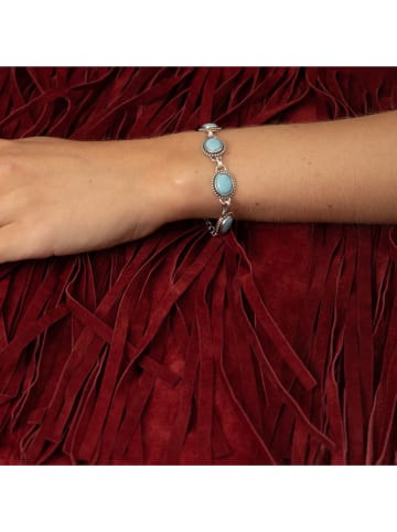 AMAZONIA Zilveren armband "Ayim Kay" met edelstenen