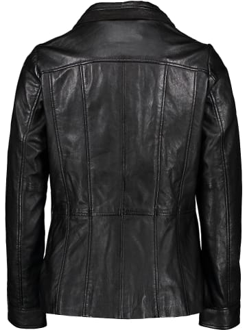 Caminari Lederjacke "Lisa" in Schwarz