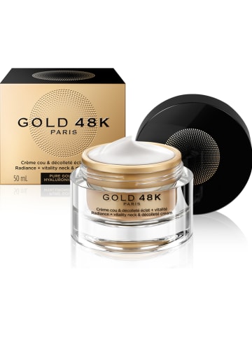Gold 48K Hals- und Dekolletécreme, 50 ml