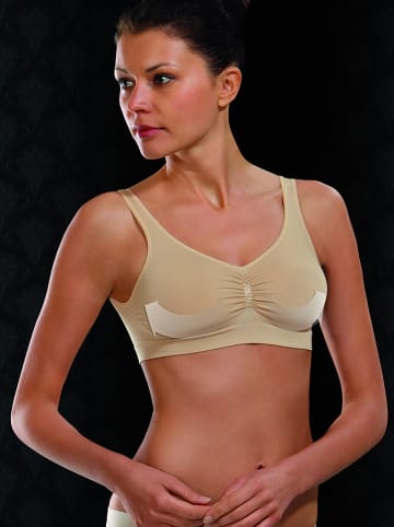 Controlbody Top w kolorze cielistym