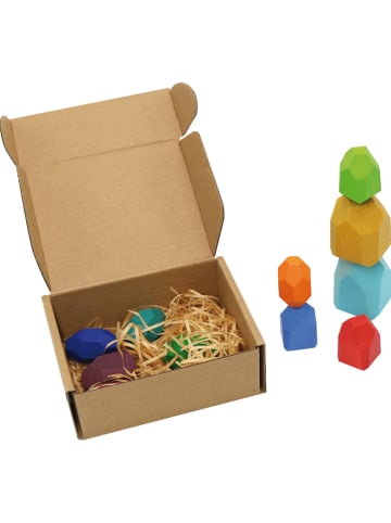 Andreu Toys Stapelstenen - vanaf 3 jaar - 11 stuks