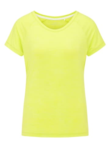 Venice Beach Koszulka sportowa "Derya" w kolorze żółtym