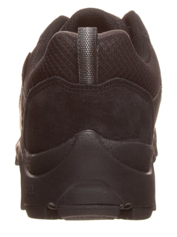 Haglöfs Skórzane buty turystyczne "Skuta" w kolorze czarnym
